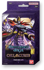 Battle Spirits Saga ST02 Starter Deck - Call of the Curse